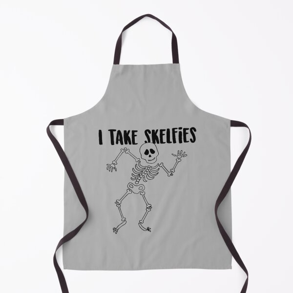 Item preview, I Take Skelfies - Funny Dancing X-Ray Tech Skeleton designed and sold by GriffsGraphix.