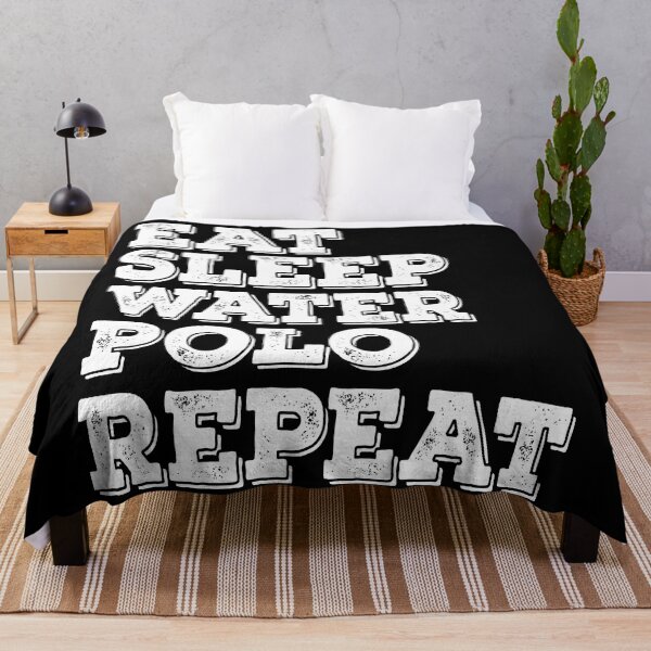 Item preview, Eat Sleep Water Polo Repeat designed and sold by meedTee.