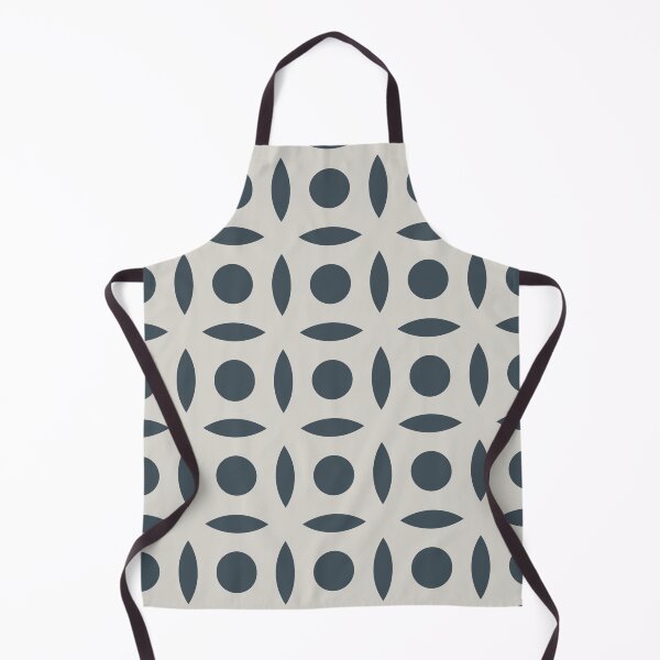 Item preview, Geometric Pattern: Intersect Circle: Pebble designed and sold by Red Wolf.