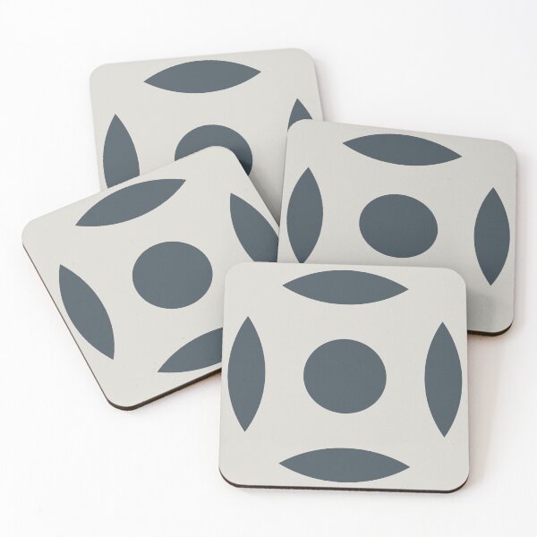 Item preview, Geometric Pattern: Intersect Circle: Pebble designed and sold by Red Wolf.