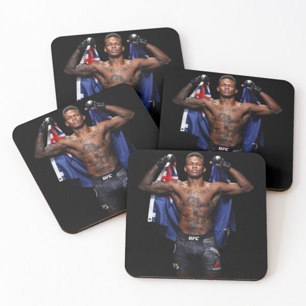 Item preview, Israel Adesanya style bender UFC fighter Champion designed and sold by Grace-Cop.