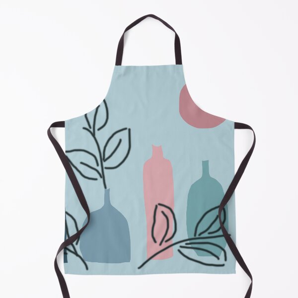 Item preview, Bottels blue leaves designed and sold by Move-Art.