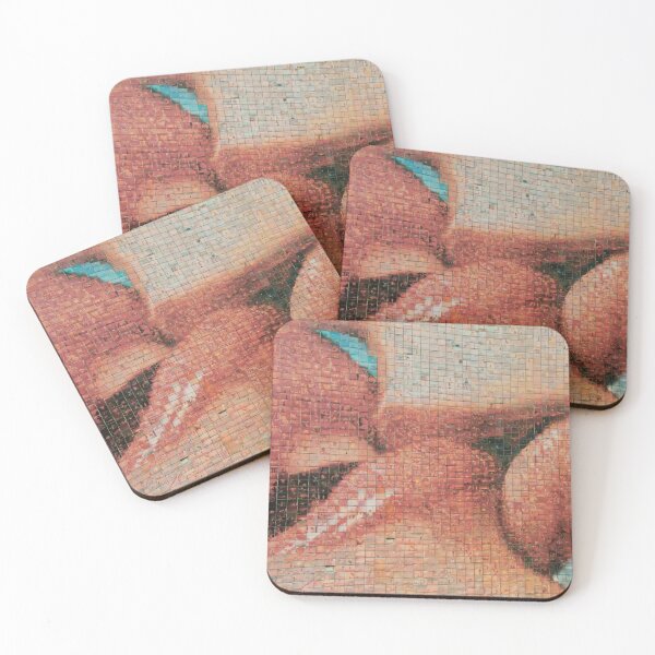 Item preview, KISS- MOSAIC - ART - ROMANTIC - TEXTURES  designed and sold by Tropical Blood.