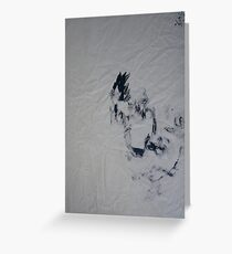 Blind #3 - (blindfolded) - Greeting Card