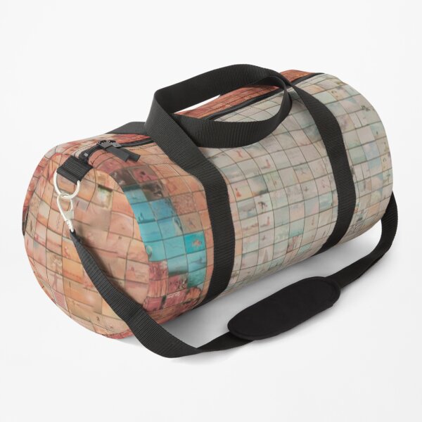 KISS- MOSAIC - ART - ROMANTIC - TEXTURES Duffle Bag