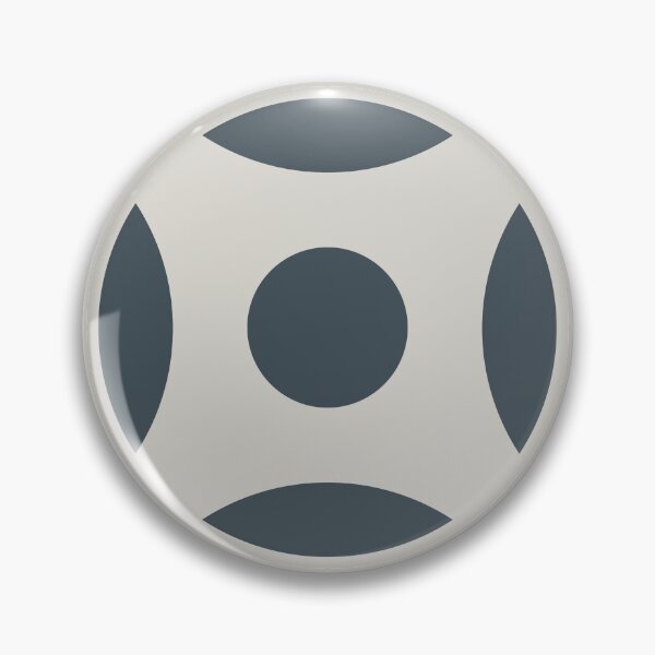 Item preview, Geometric Pattern: Intersect Circle: Pebble designed and sold by Red Wolf.