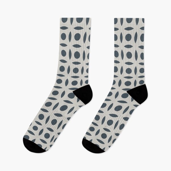 Item preview, Geometric Pattern: Intersect Circle: Pebble designed and sold by Red Wolf.
