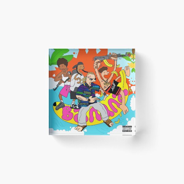 Item preview, 28AV - Banana (Feat. Lil Mosey & Souf Souf) designed and sold by OrganicBoy.