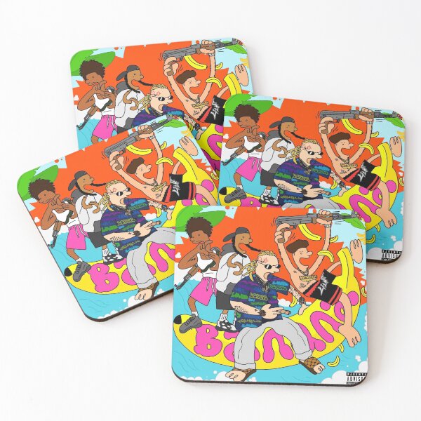 Item preview, 28AV - Banana (Feat. Lil Mosey & Souf Souf) designed and sold by OrganicBoy.