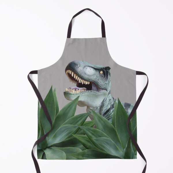 Artikelvorschau, Dinosaurier zwischen Agave Blättern entworfen und verkauft von Move-Art.