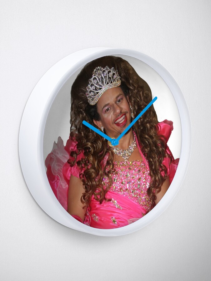 Eric Andre's Quinceañera' Clock for Sale by SpoiledFox