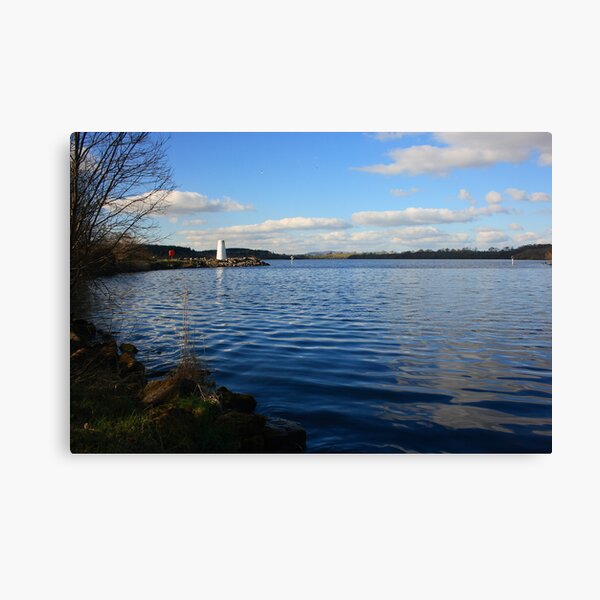 Castle Archdale Canvas Print
