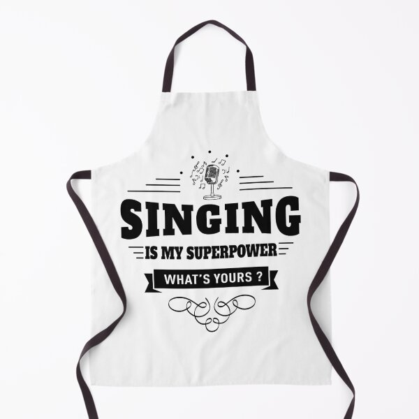 Item preview, Singing is my Superpower designed and sold by DCornel.