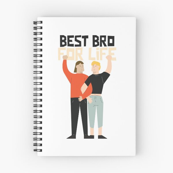 Item preview, BEST BRO FOR LIFE designed and sold by BuddiesShops.