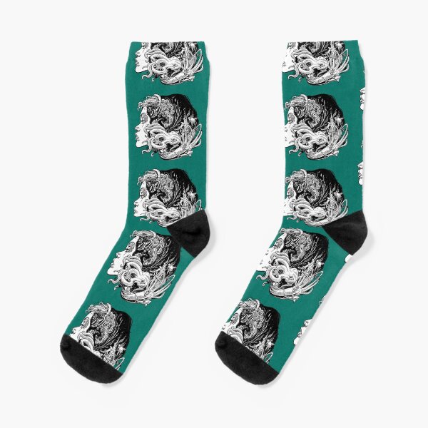 Poseidon's Mistress Alternate Socks