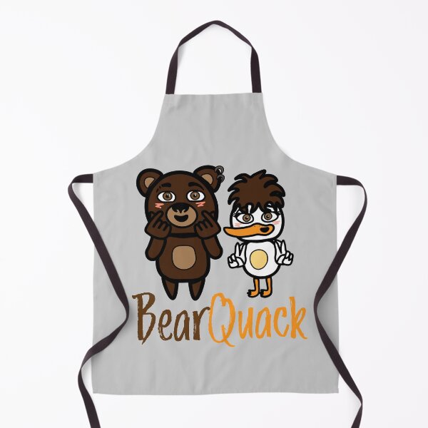 Item preview, BearQuack heart and peace designed and sold by BearQuack.