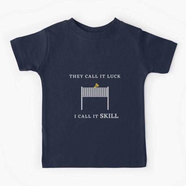 Badminton Skill Kids T-Shirt