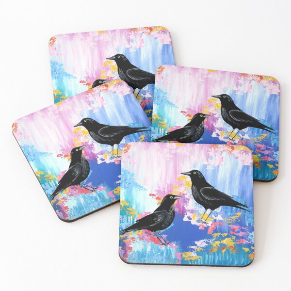 Item preview, Corvid phone case with bright colours designed and sold by CatherineJacobs.