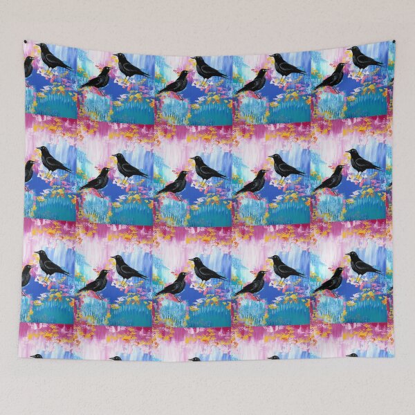 Item preview, Corvid phone case with bright colours designed and sold by CatherineJacobs.