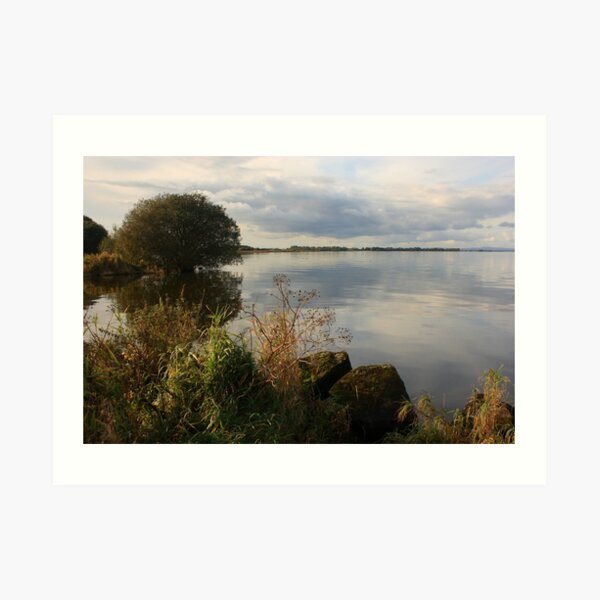 The Lough Art Print