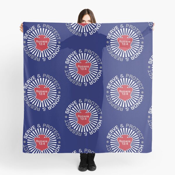 Serve Protect Honor Respect Scarf
