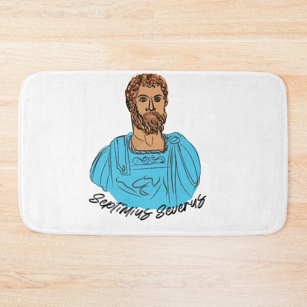 Item preview, Septimius Severus  Roman emperor  t-shirt  designed and sold by KARTICK DUTTA.