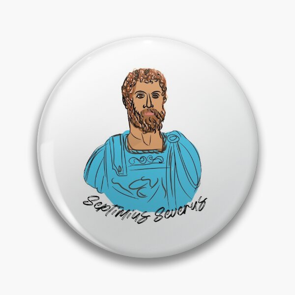 Artikelvorschau, Septimius Severus römischer Kaiser T-Shirt entworfen und verkauft von KARTICK DUTTA.