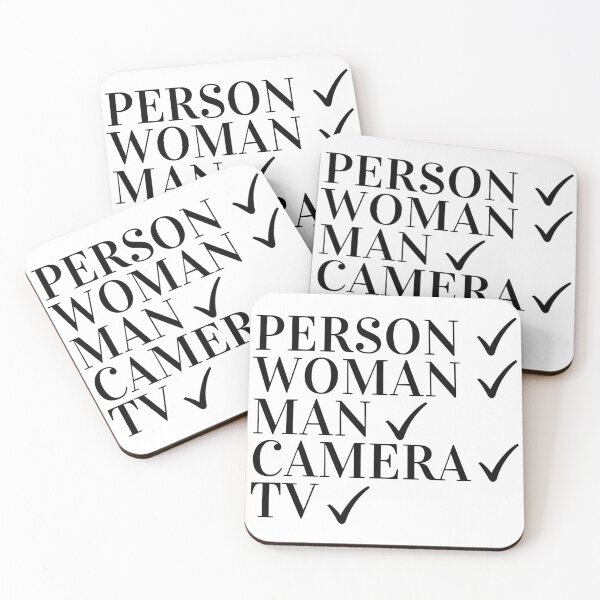 Item preview, Persona Mujer Hombre Cámara TV designed and sold by PoliticalJam.