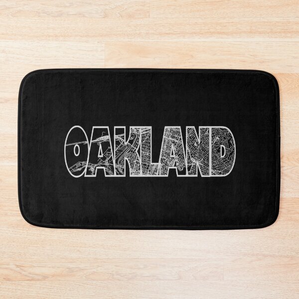 Item preview, Oakland CA Street Map designed and sold by thestreetslocal.