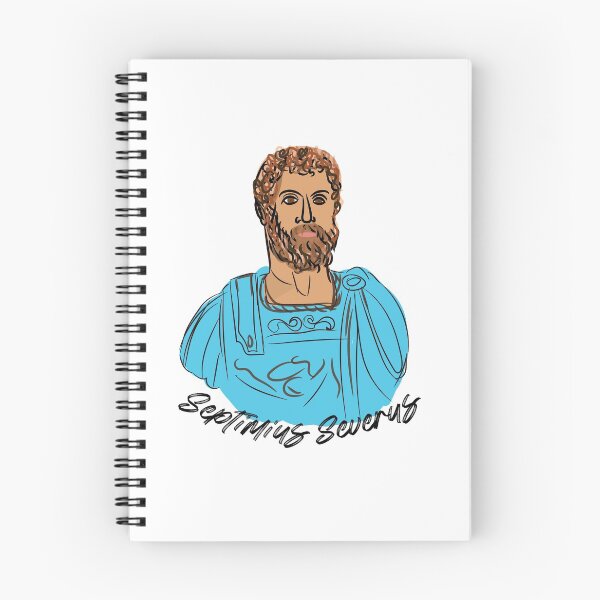 Item preview, Camiseta emperador romano Septimio Severo designed and sold by KARTICK DUTTA.