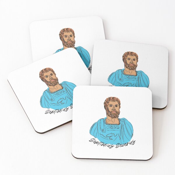 Item preview, Septimius Severus  Roman emperor  t-shirt  designed and sold by KARTICK DUTTA.