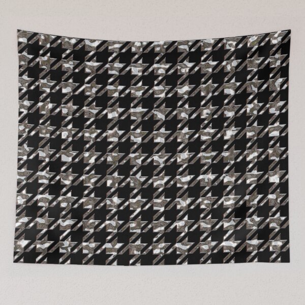 Item preview, Houndstooth Large Silver designed and sold by MarkUK97.