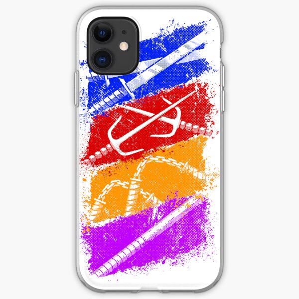 Ninja Weapons of Choice iPhone Soft Case