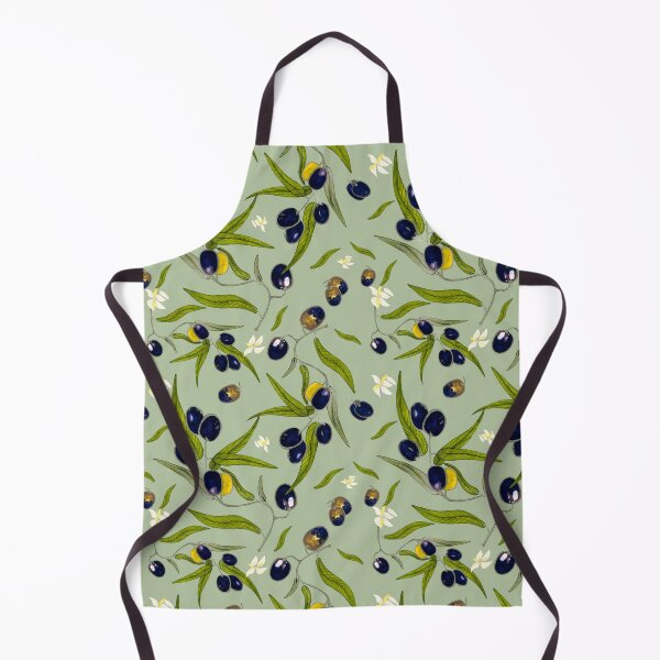 Item preview,  golden olives designed and sold by Anastasiia Yurevych.