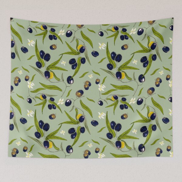Item preview,  golden olives designed and sold by Anastasiia Yurevych.