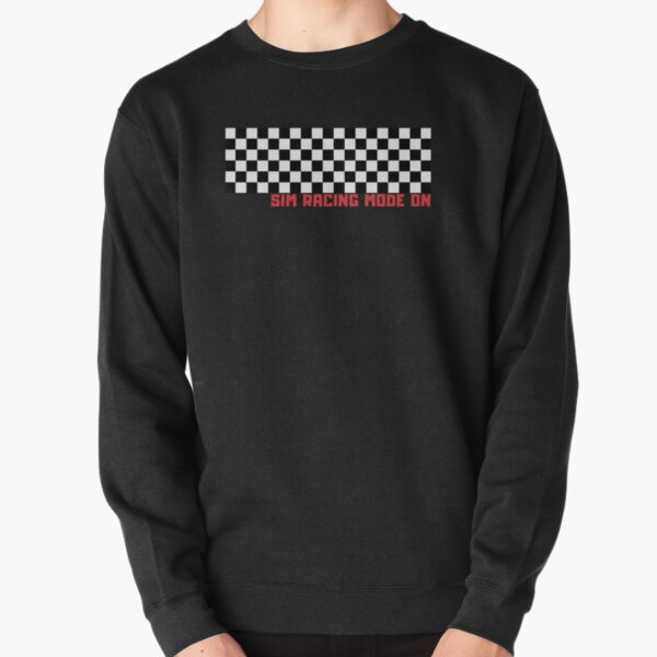 SIM RACING MODE ON! Pullover Sweatshirt