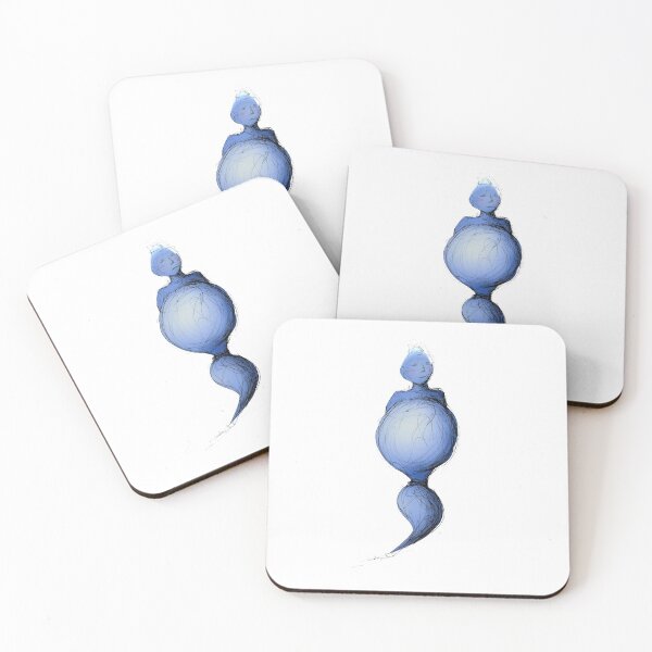 Item preview, Sad Blue Genie designed and sold by ruthlessness13.