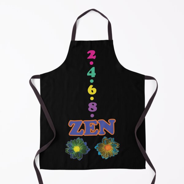 Item preview, 2 4 6 8 ZEN designed and sold by HazyAppleArt.