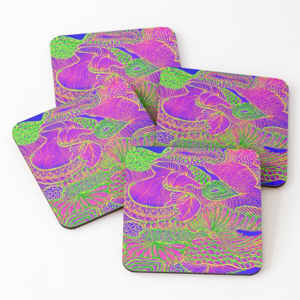 Item preview, Neon Doodles designed and sold by Brenda Moszer.