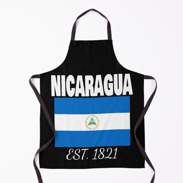 Item preview, Nicarauga EST. 1821 Independence Nicaraguan Flag T Shirt Merch designed and sold by PRINTS2HOT.