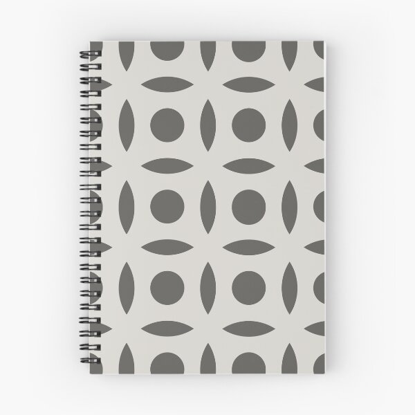 Item preview, Geometric Pattern: Intersect Circle: Slate designed and sold by Red Wolf.