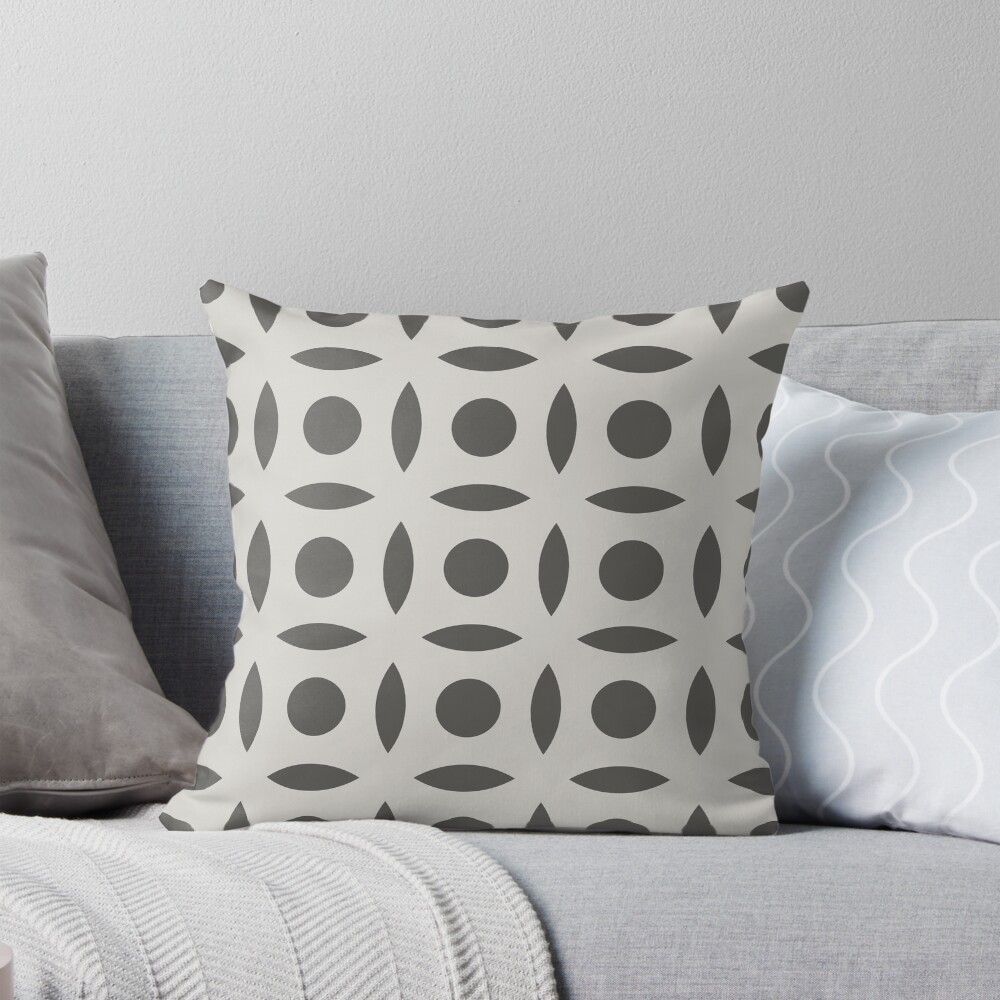 Item preview, Throw Pillow designed and sold by redwolfoz.