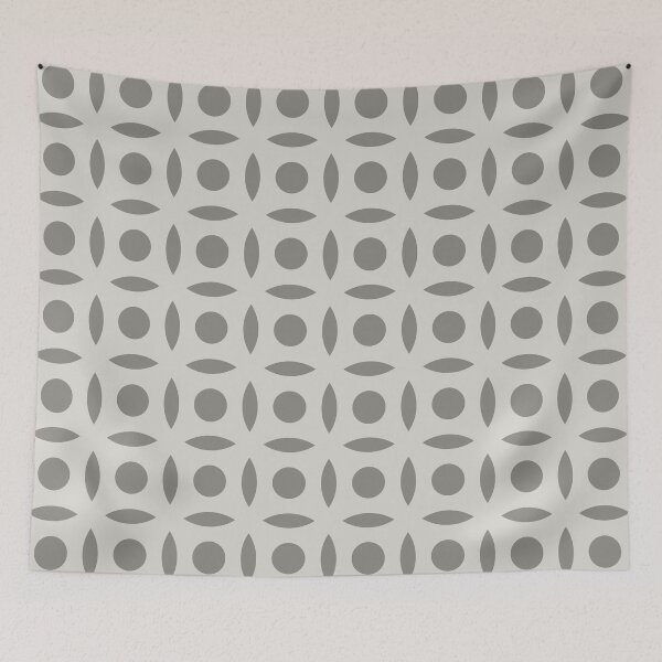 Item preview, Geometric Pattern: Intersect Circle: Portland designed and sold by Red Wolf.