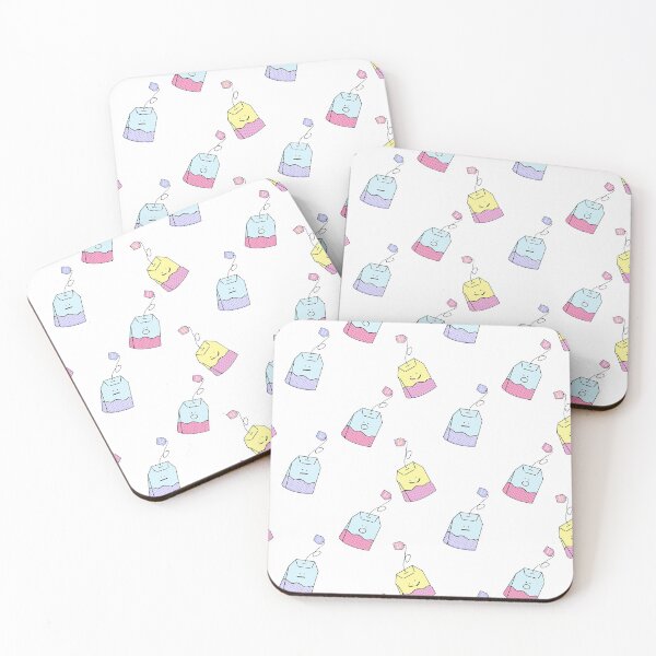 Item preview,  Cute Tea Bag Pattern designed and sold by RicePaste.