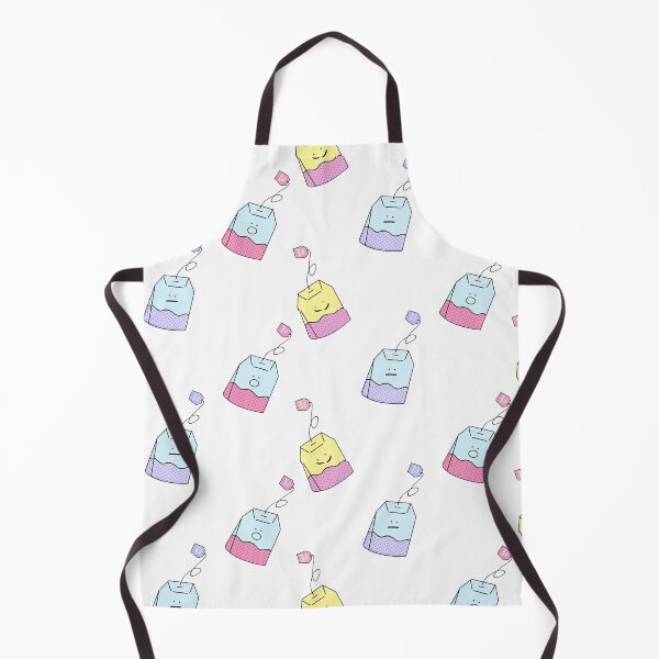 Item preview, Cute Tea Bag Pattern designed and sold by RicePaste.