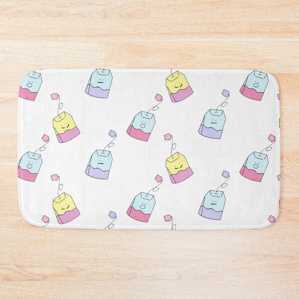 Item preview, Cute Tea Bag Pattern designed and sold by RicePaste.