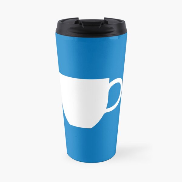 Motorway Coffee Symbol Travel Coffee Mug