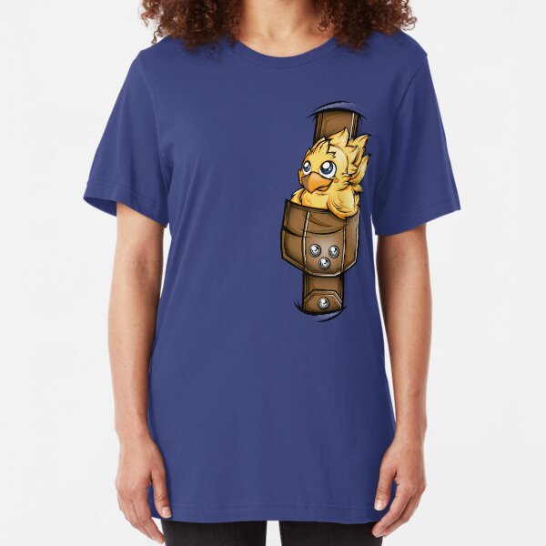 Carry a choco Slim Fit T-Shirt