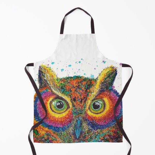 Item preview, A Big Bright Beautiful Owl designed and sold by Maureen Zmak.