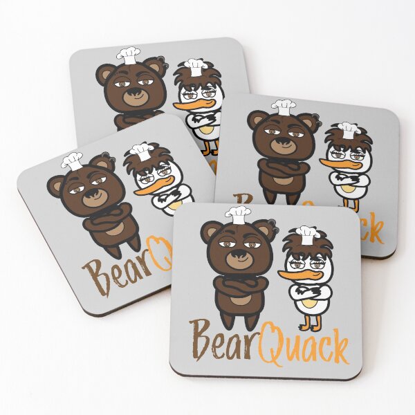 Item preview, BearQuack Chef designed and sold by BearQuack.